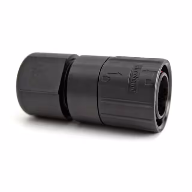 C09111H0080025U Amphenol Sine Systems Corp  Rundsteckverbindergehäuse